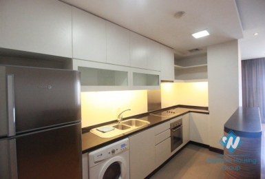 Great 03 bedrooms apartment for rent in Hoa Binh Green, Ba Dinh, Hanoi